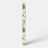 Wildflowers collage samsung galaxyケース (左側面)