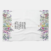 Wildflowers Floral キッチンタオル (横)