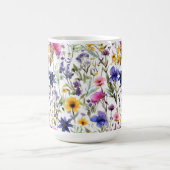 Wildflowers Floral Mug コーヒーマグカップ (中央)