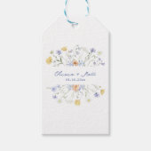 Wildflowers handritten wedding ギフトタグ (正面)