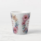 WildFlowers Happy Mother's Day カフェラテマグ (正面)