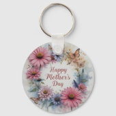WildFlowers Happy Mother's Day キーホルダー (正面)