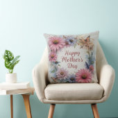 Wildflowers Happy Mother's Day クッション (椅子)
