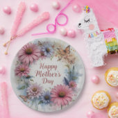 WildFlowers Happy Mother's Day ペーパープレート (パーティー)