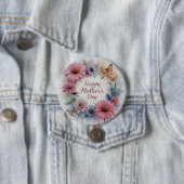 Wildflowers Happy Mother's Day 缶バッジ (インサイチュ)