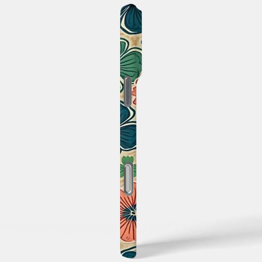 Wildflowers Harmonious Tones Case-Mate iPhoneケース (裏面 / 右)