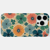 Wildflowers Harmonious Tones Case-Mate iPhoneケース (裏面 (横))
