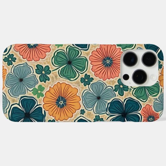 Wildflowers Harmonious Tones Case-Mate iPhoneケース (裏面 (横))