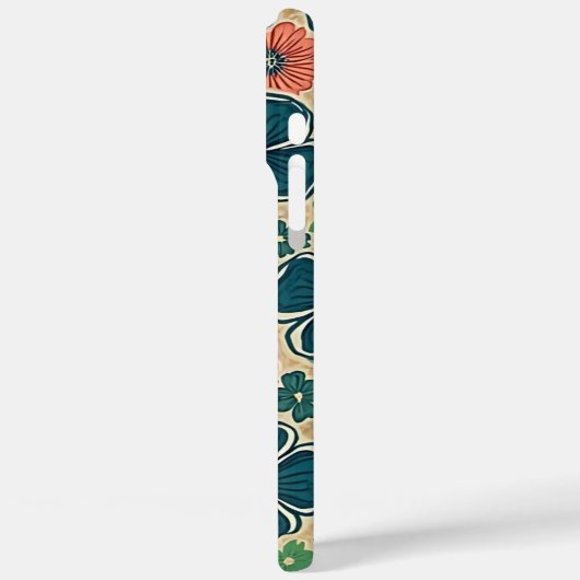 Wildflowers Harmonious Tones Case-Mate iPhoneケース (裏面 / 左)