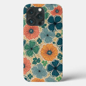 Wildflowers Harmonious Tones Case-Mate iPhoneケース (裏面)