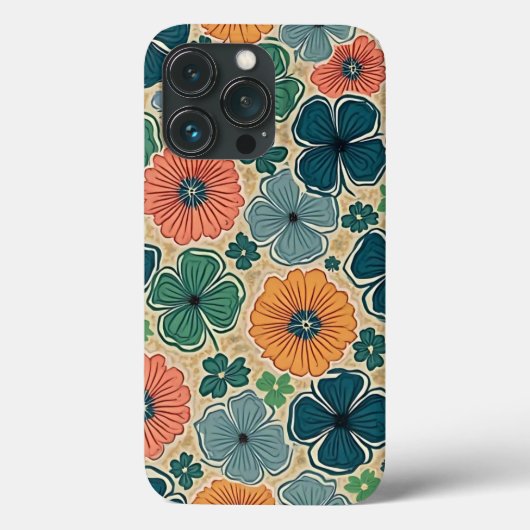 Wildflowers Harmonious Tones Case-Mate iPhoneケース (裏面)