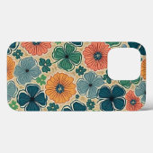 Wildflowers Harmonious Tones Case-Mate iPhoneケース (裏面 (横))