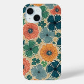 Wildflowers Harmonious Tones Case-Mate iPhoneケース (裏面)
