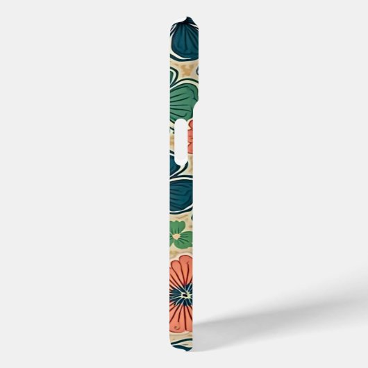 Wildflowers Harmonious Tones Case-Mate iPhoneケース (裏面 / 右)