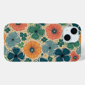 Wildflowers Harmonious Tones Case-Mate iPhoneケース (裏面 (横))