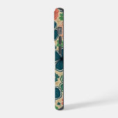 Wildflowers Harmonious Tones iPhoneケース (左側面)