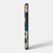 Wildflowers Harmonious Tones iPhoneケース (左側面)