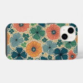 Wildflowers Harmonious Tones iPhoneケース (裏面横)