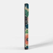 Wildflowers Harmonious Tones iPhoneケース (右側面)