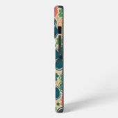 Wildflowers Harmonious Tones iPhoneケース (左側面)