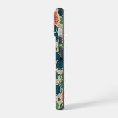 Wildflowers Harmonious Tones iPhone 15ケース (左側面)