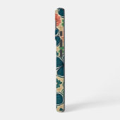 Wildflowers Harmonious Tones iPhone 16ケース (左側面)