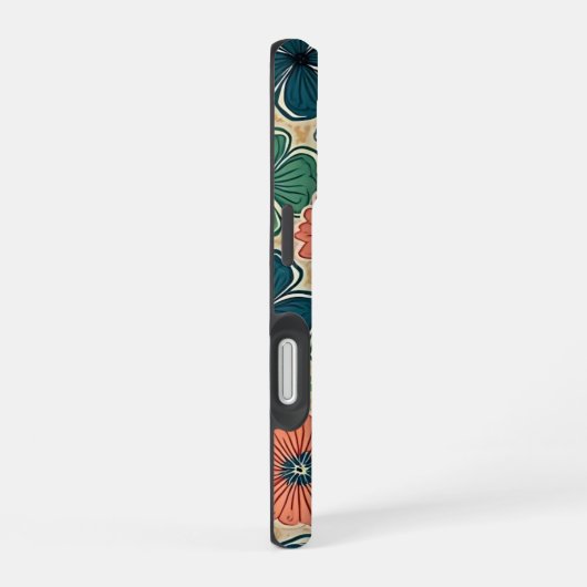 Wildflowers Harmonious Tones iPhone 16ケース (右側面)