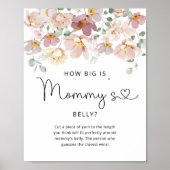 Wildflowers how big is mommy's belly game poster ポスター (正面)