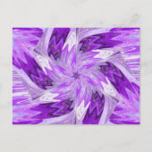 WILDFLOWERS IN PASTELS 6はがき ポストカード (正面)