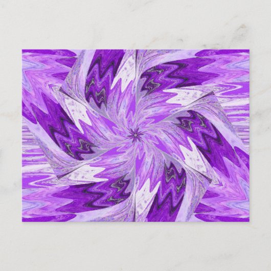 WILDFLOWERS IN PASTELS 6はがき ポストカード (正面)