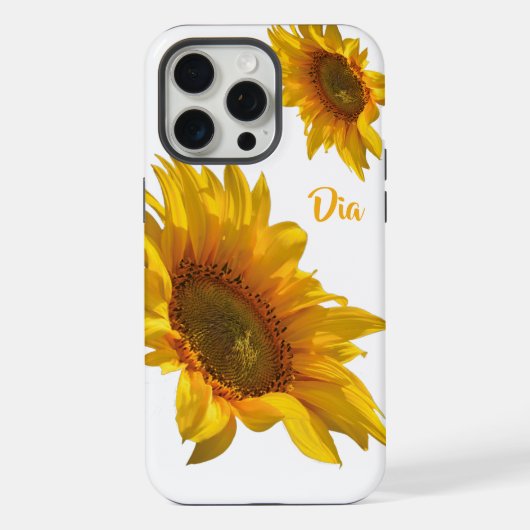 "Wildflowers" iPhoneケース (裏面)