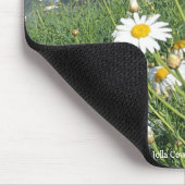 Wildflowers, La Jolla Cove,カリフォルニア マウスパッド (コーナー)