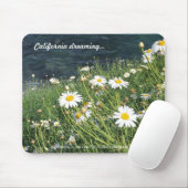 Wildflowers, La Jolla Cove,カリフォルニア マウスパッド (マウス)