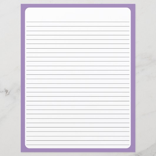 Wildflowers Mason Jar Pink & Purple Recipe Sheets (裏面)