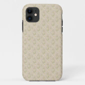 Wildflowers on Tan Case-Mate iPhoneケース (裏面)