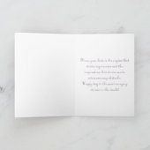 Wildflowers Pressed カード (内部)
