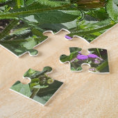 Wildflowers Puzzle, 11" x 14", 252 pieces ジグソーパズル (側面)