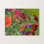 Wildflowers Puzzle, 11" x 14", 252 pieces ジグソーパズル (横)
