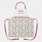 Wildflowers | Secret Ingredient is Love! Nana's エプロン (正面)