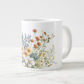 Wildflowers Specialty Coffee Mug ジャンボコーヒーマグカップ (正面右)