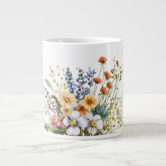 Wildflowers Specialty Coffee Mug ジャンボコーヒーマグカップ