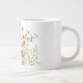Wildflowers Specialty Coffee Mug ジャンボコーヒーマグカップ (右)