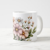 Wildflowers Specialty Coffee Mug ジャンボコーヒーマグカップ (正面右)