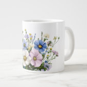 Wildflowers Specialty Coffee Mug ジャンボコーヒーマグカップ (正面右)
