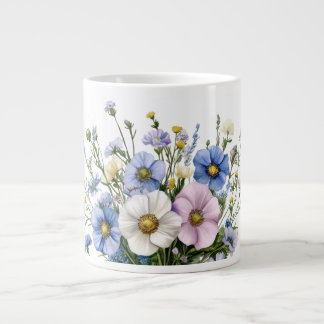 Wildflowers Specialty Coffee Mug ジャンボコーヒーマグカップ