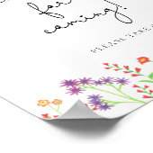 Wildflowers \ Wildflowersの来感謝 ポスター (角)