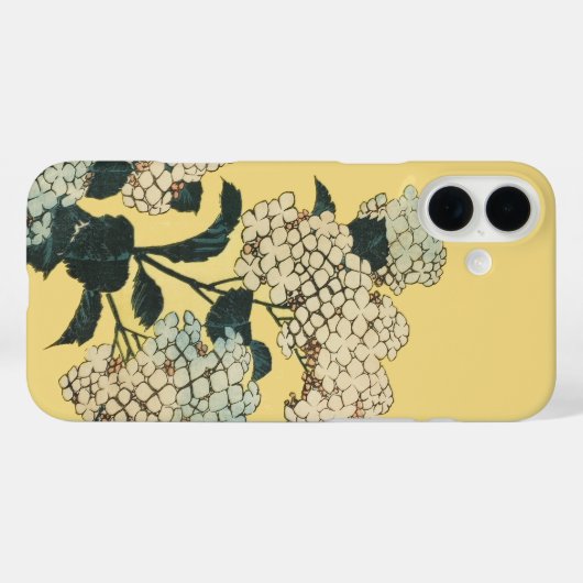 Wildflowers Yellow iPhone / iPad case Case-Mate iPhoneケース (裏面 (横))
