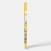 Wildflowers Yellow iPhone / iPad case Case-Mate iPhoneケース (裏面 / 左)