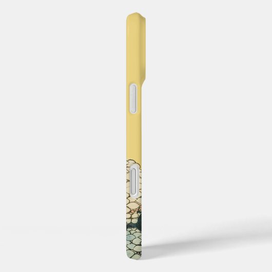 Wildflowers Yellow iPhone / iPad case Case-Mate iPhoneケース (裏面 / 右)