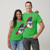 Wildhing Mascot retro Tシャツ (ユニセックス)